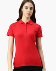 Stretch organic piqué polo shirt Stacy 4030