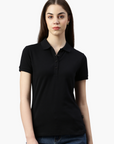 Stretch organic piqué polo shirt Stacy 4030