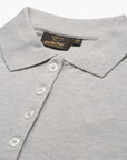 Stretch organic piqué polo shirt Stacy 4030