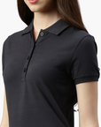 Stretch organic piqué polo shirt Stacy 4030