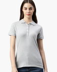 Stretch organic piqué polo shirt Stacy 4030