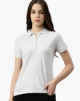 Stretch organic piqué polo shirt Stacy 4030