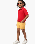 Kids piqué polo Tim 4032