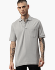 Airtex piqué pocket polo shirt Whale 4214