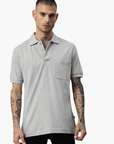 Airtex piqué pocket polo shirt Whale 4214