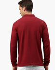 Long sleeve cotton piqué polo shirt Ralph 4907