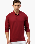 Long sleeve cotton piqué polo shirt Ralph 4907