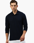 Long sleeve cotton piqué polo shirt Ralph 4907