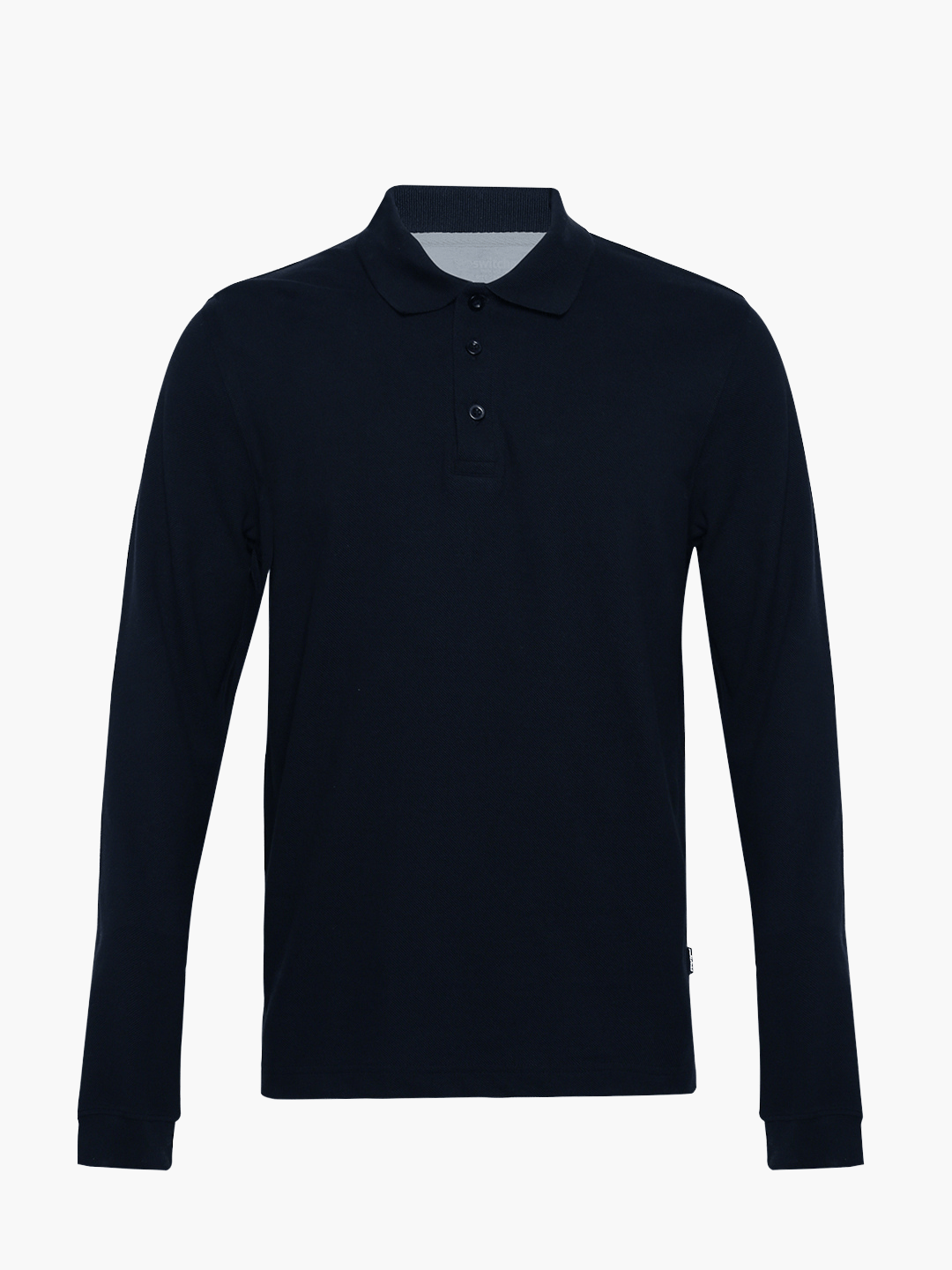 Long sleeve cotton piqué polo shirt Ralph 4907