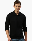 Long sleeve cotton piqué polo shirt Ralph 4907