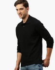 Long sleeve cotton piqué polo shirt Ralph 4907