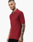 Premium piqué polo shirt organic Fairtrade John 4911