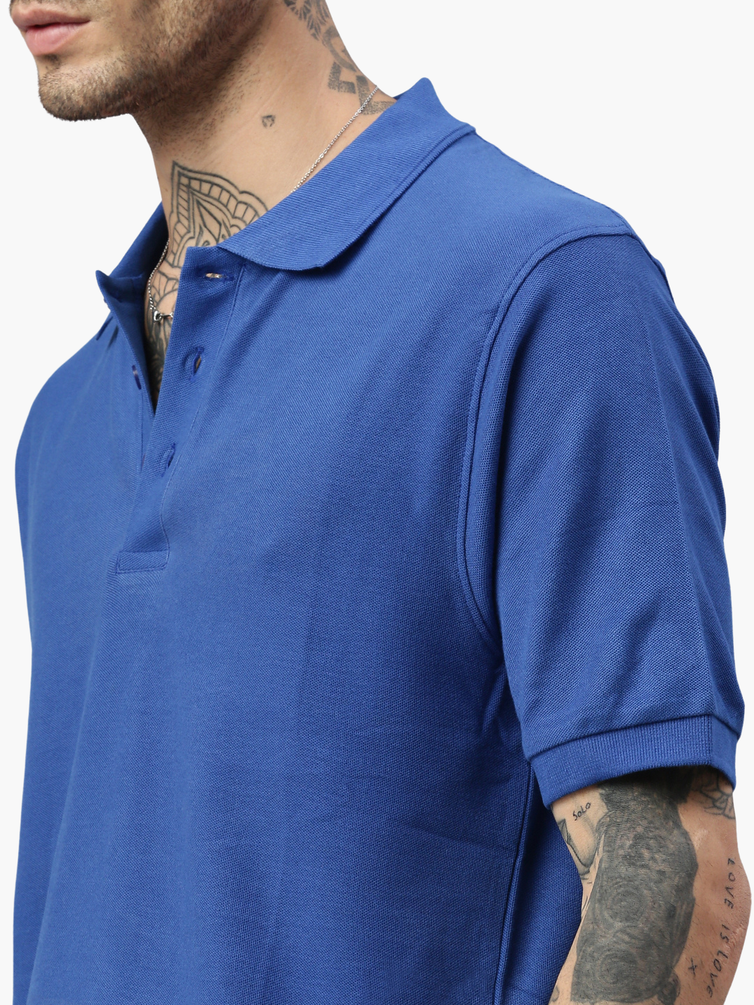 Premium piqué polo shirt organic Fairtrade John 4911