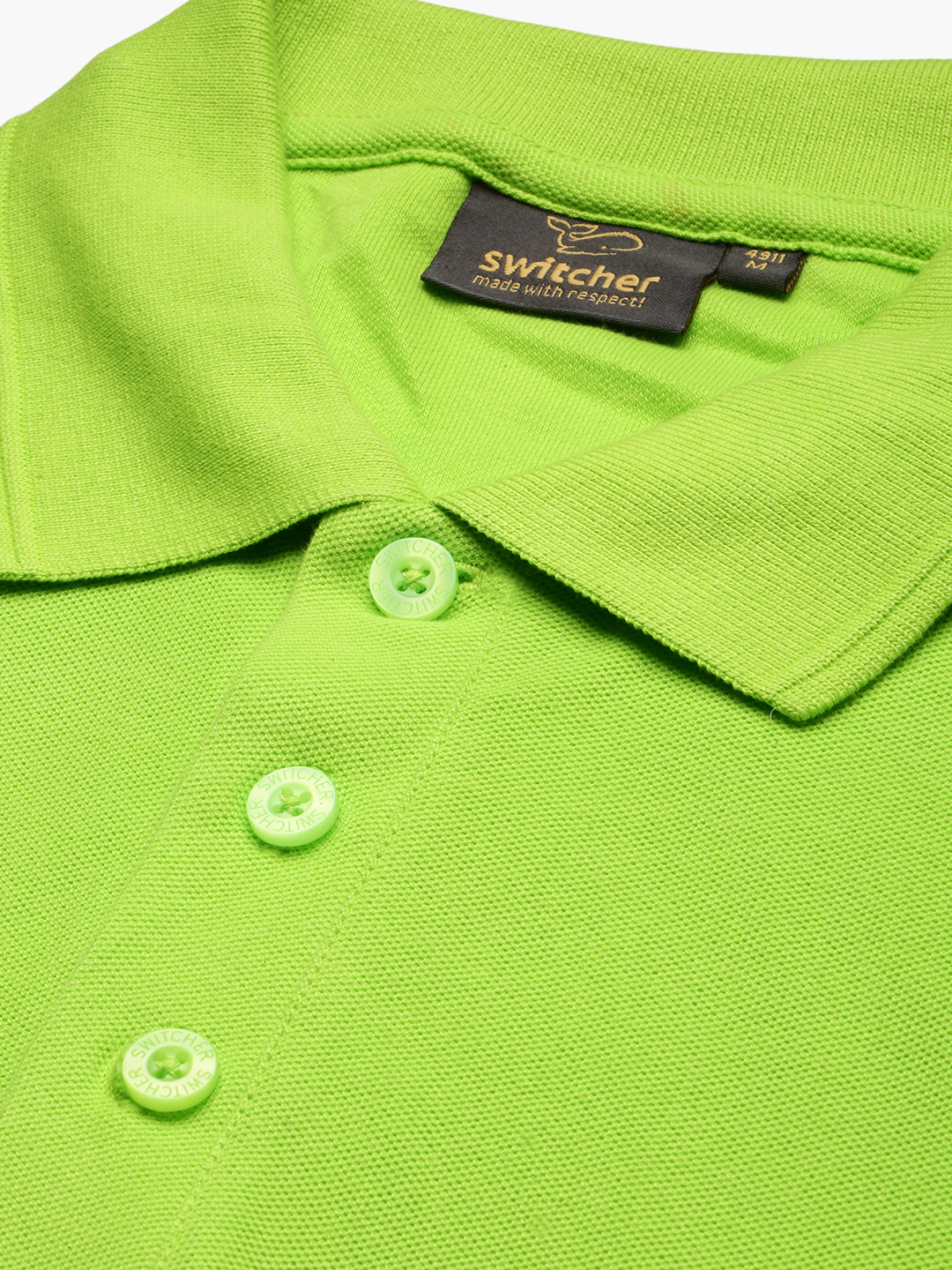 Premium piqué polo shirt organic Fairtrade John 4911