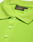 Premium piqué polo shirt organic Fairtrade John 4911