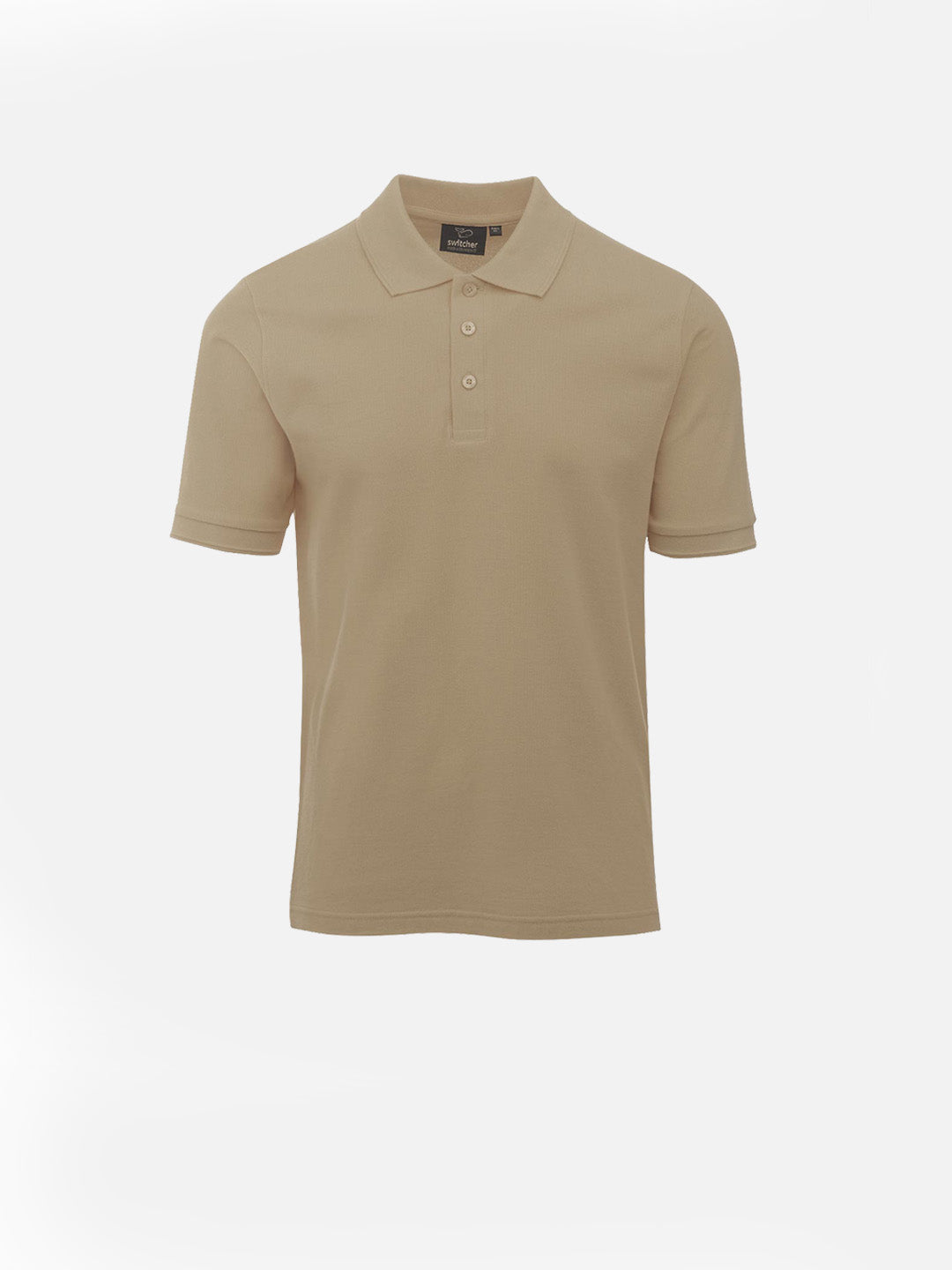Premium piqué polo shirt organic John