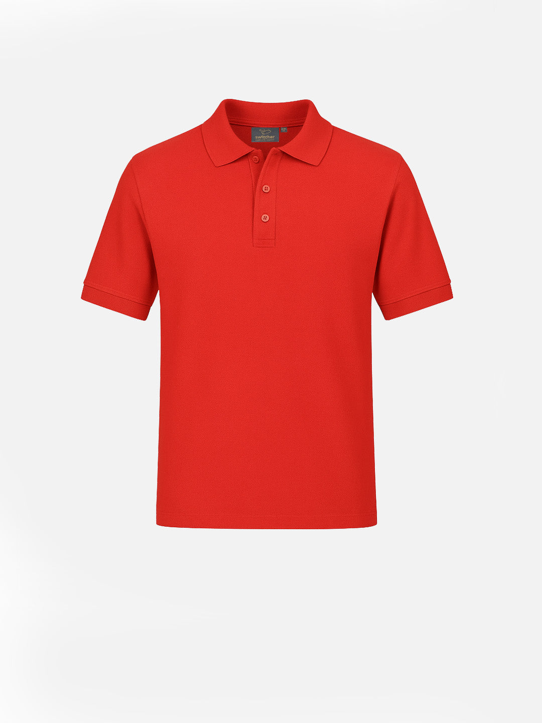 Premium piqué polo shirt organic John