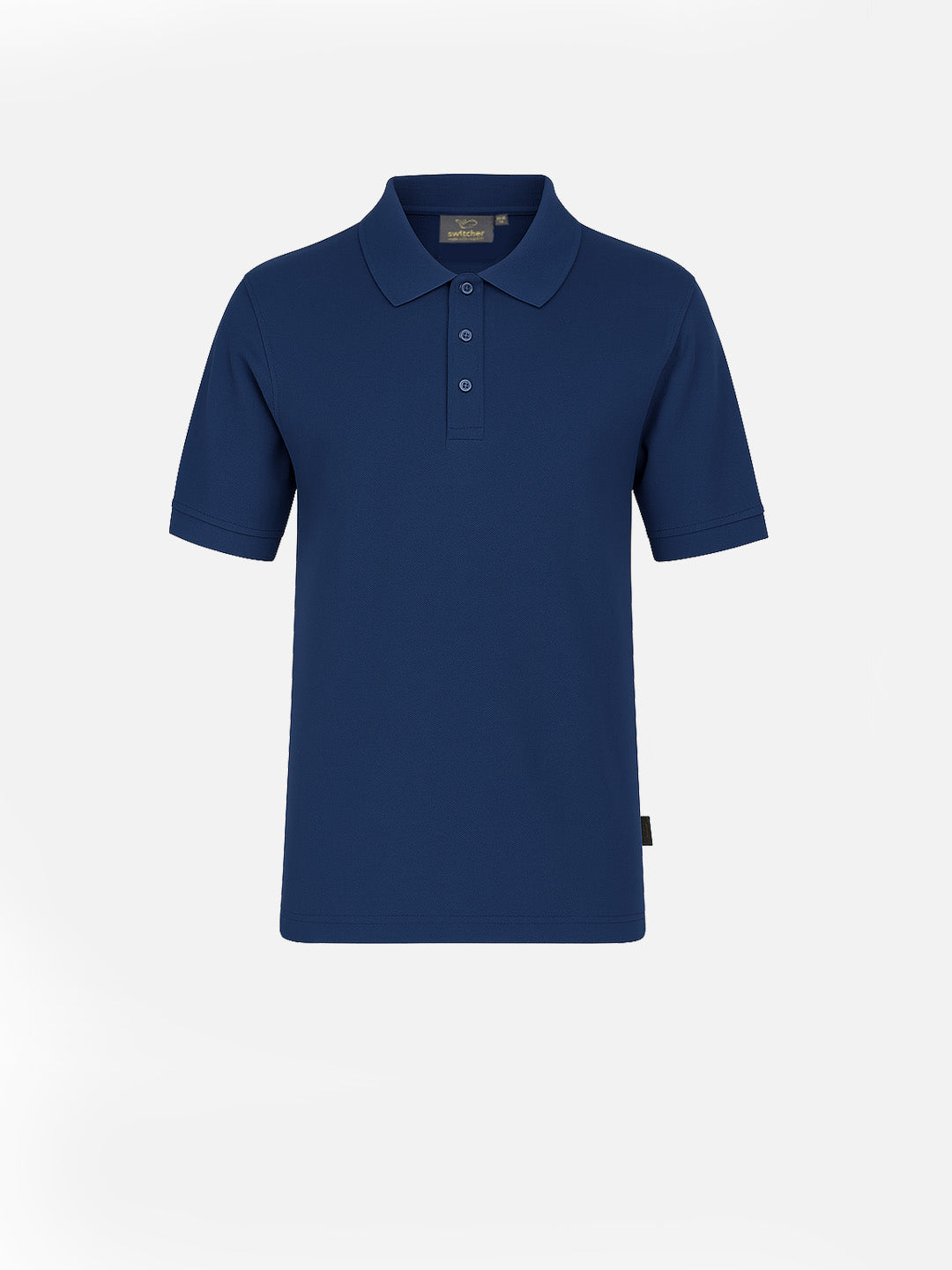 Premium piqué polo shirt organic John