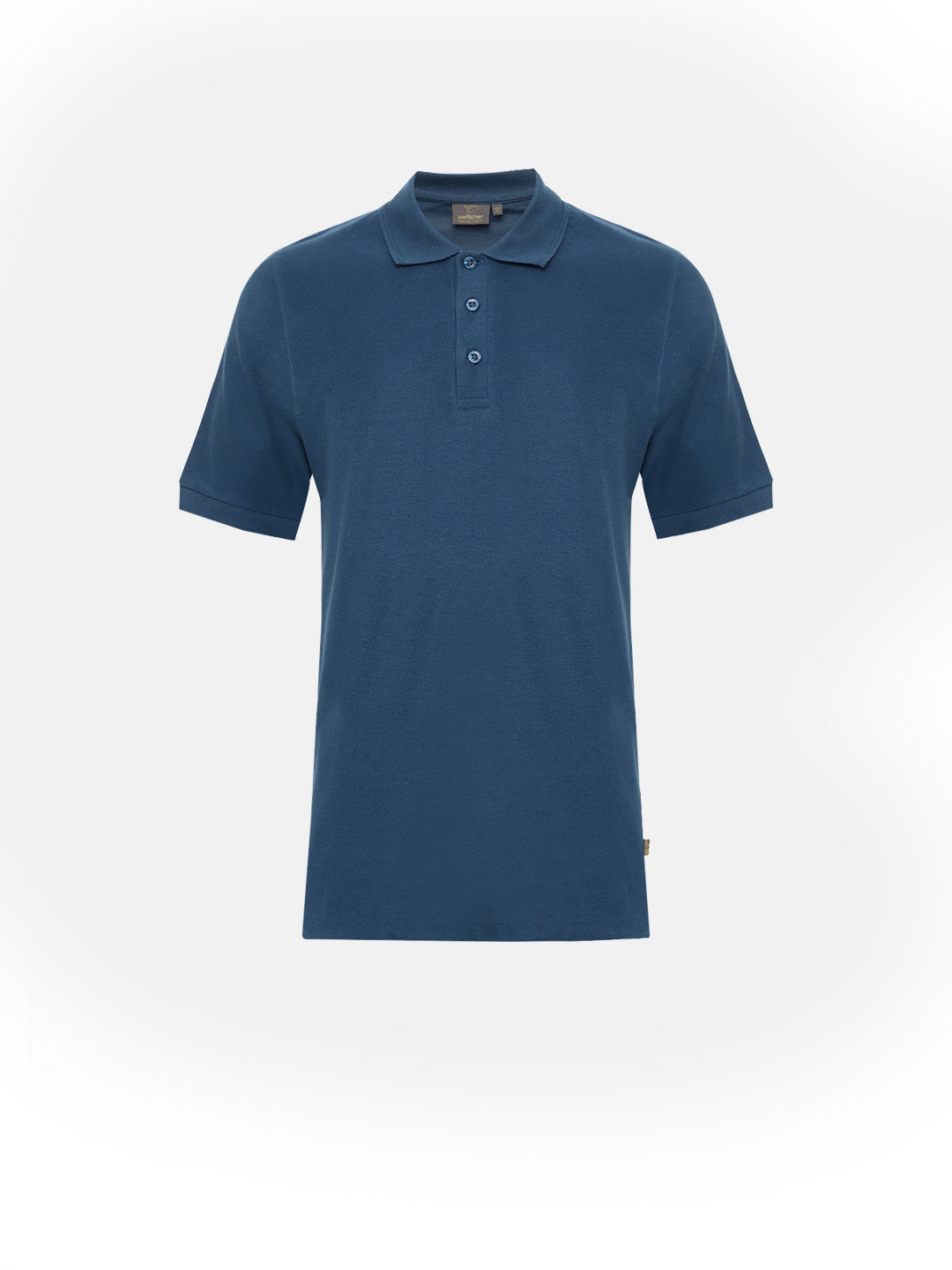 Premium piqué polo shirt organic John