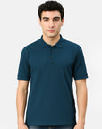 Premium piqué polo shirt organic John