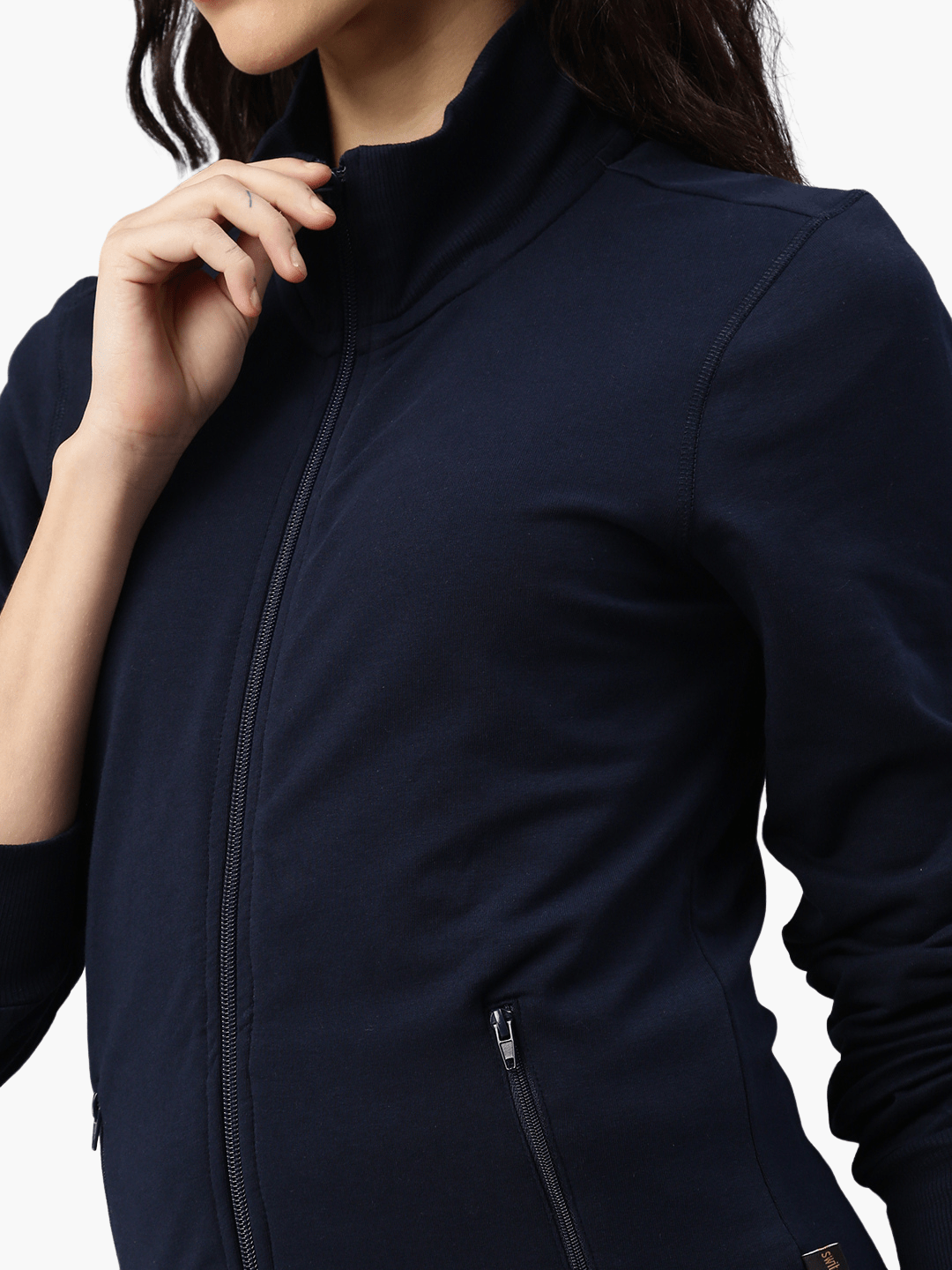 Switcher sweatjacket Lady mia color/20 navy