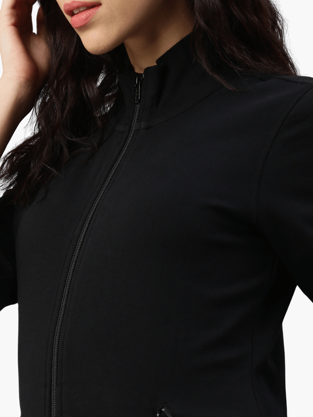 Switcher sweatjacket Lady mia color/40 noir