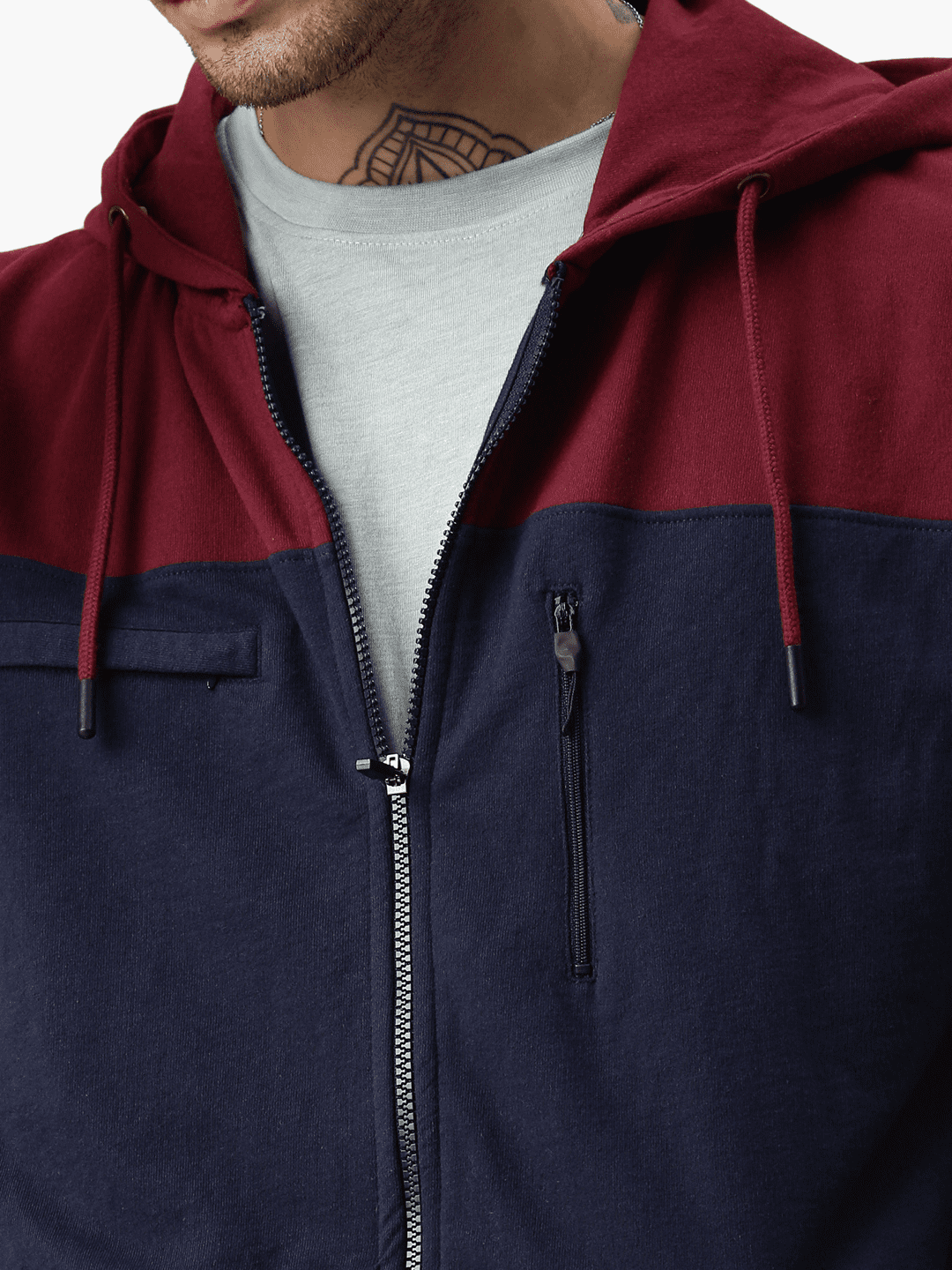 Switcher zip hoodie moleson color/183 flame
