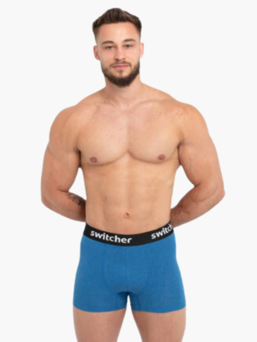 Trio pack of Switcher boxer shorts 100% recycled: Chris 165