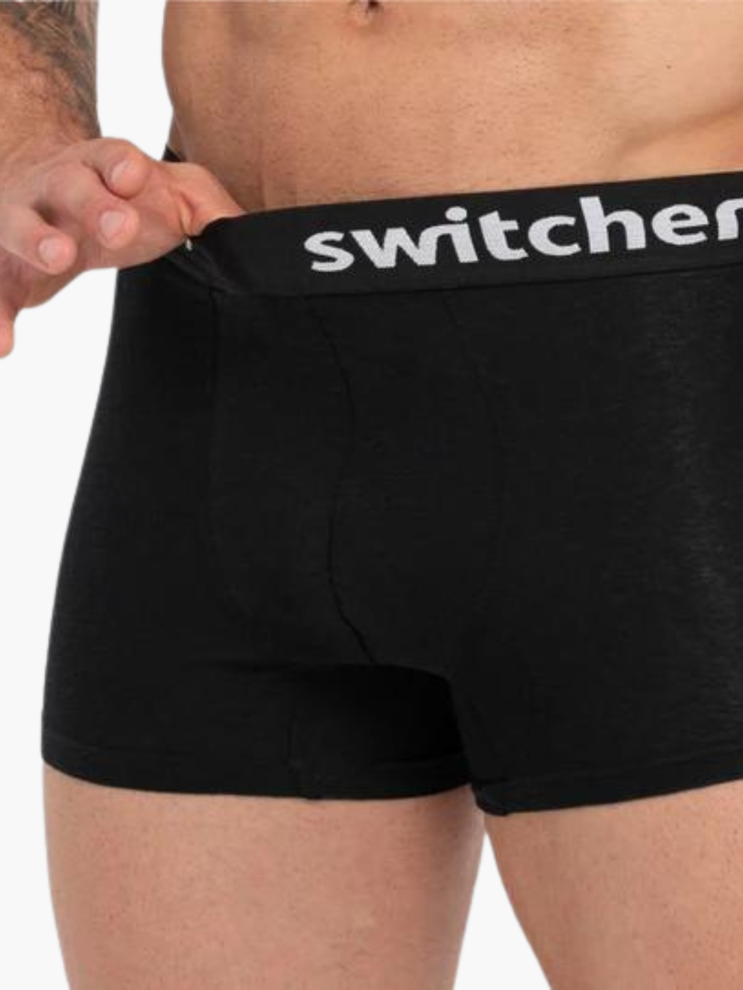 Trio pack of Switcher boxer shorts 100% recycled: Chris 165