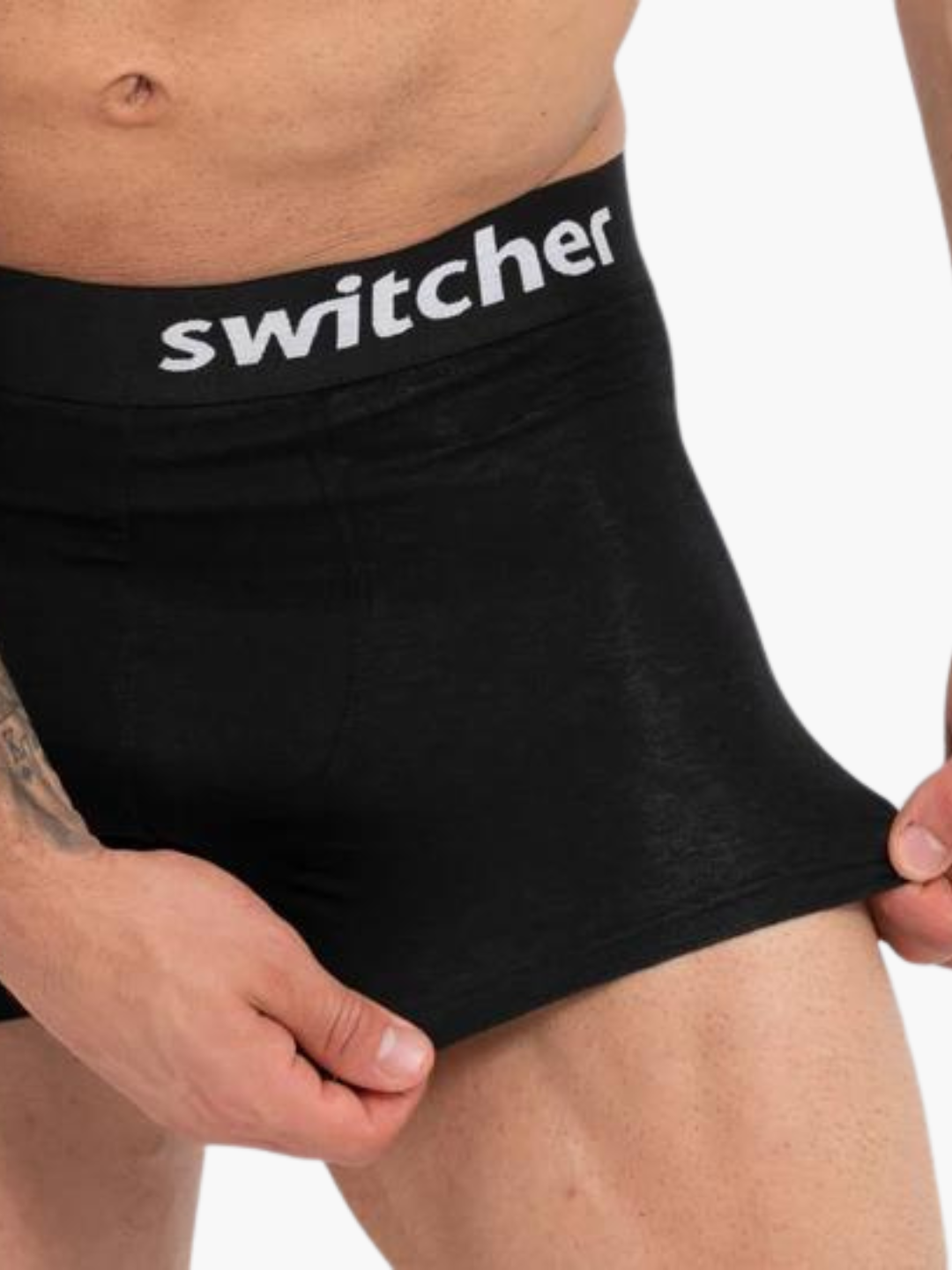 Trio pack of Switcher boxer shorts 100% recycled: Chris 165