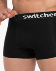 Trio pack of Switcher boxer shorts 100% recycled: Chris 165