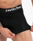 Trio pack of Switcher boxer shorts 100% recycled: Chris 165