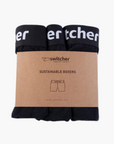 Trio pack of Switcher boxer shorts 100% recycled: Chris 165