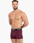 Trio pack of Switcher boxer shorts 100% recycled: Chris 165