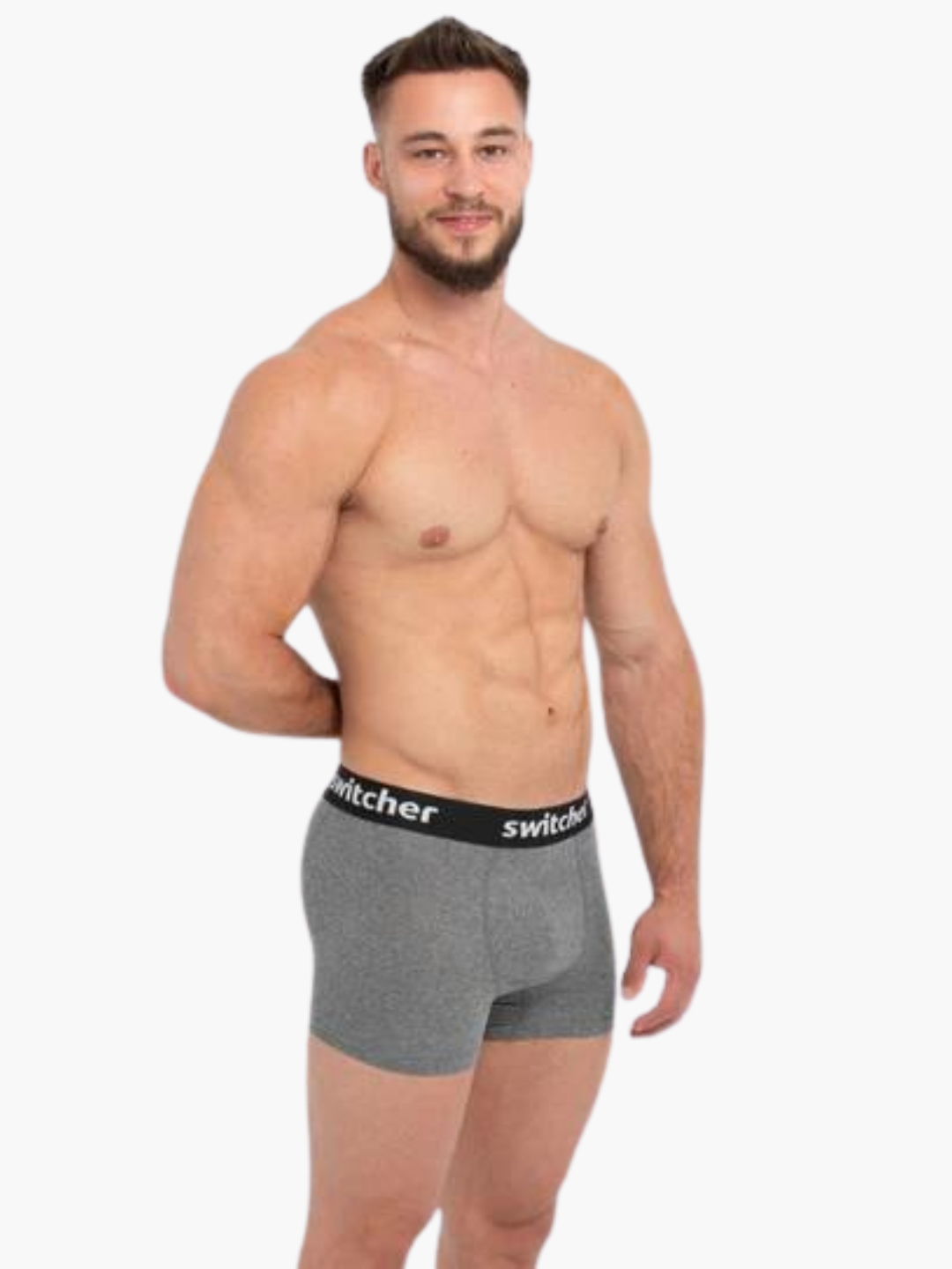 Trio pack of Switcher boxer shorts 100% recycled: Chris 165