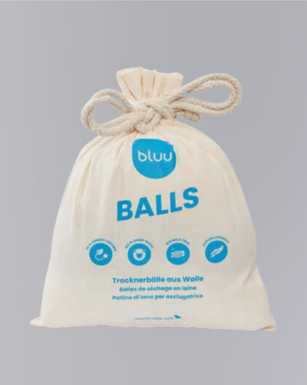 Bluu dryer balls (4 balls)