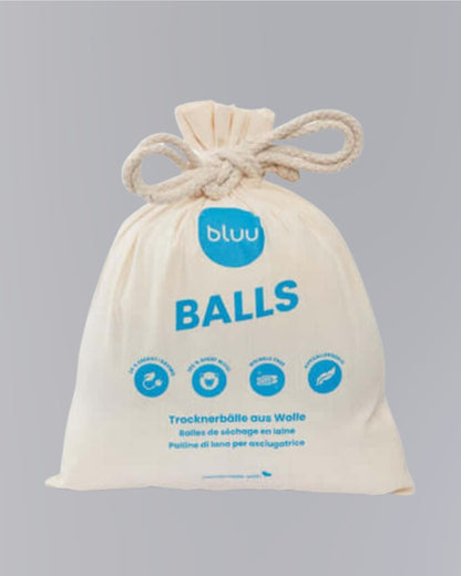 Bluu dryer balls (4 balls)