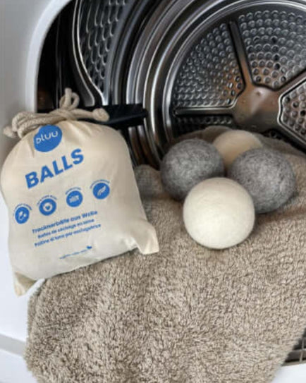 Bluu dryer balls (4 balls)
