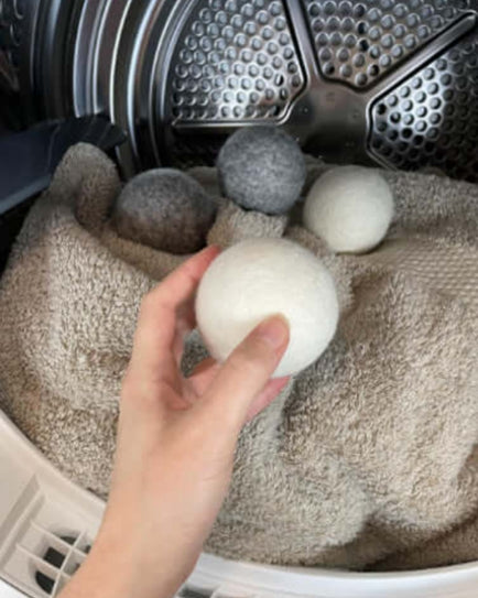 Bluu dryer balls (4 balls)