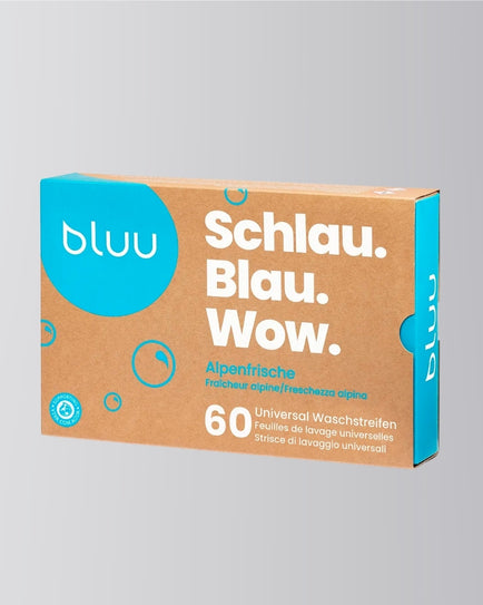 bluu 60 Universal Wash Strips Alpine Freshness