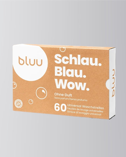 bluu 60 universal wash strips without fragrance