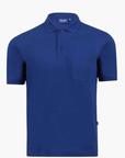 Airtex piqué pocket polo shirt Whale 4214