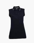 Sleeveless Airtex polo shirt Gabriela 4031