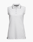 Sleeveless Airtex polo shirt Gabriela 4031