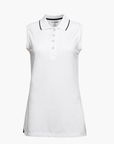 Sleeveless Airtex polo shirt Gabriela 4031