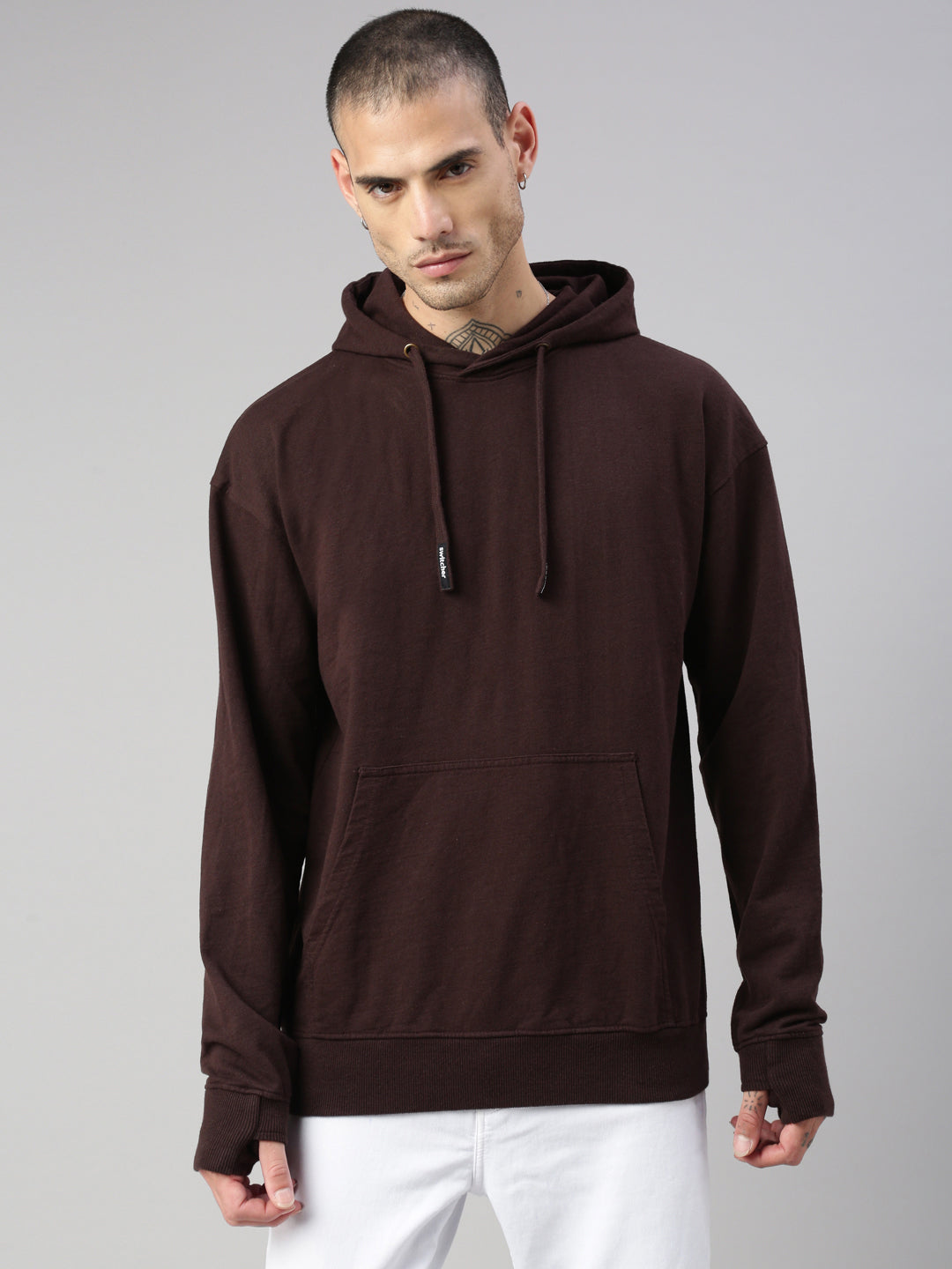 Cafe hoodie for men by switcher