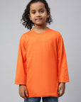 Children's long-sleeved T-shirt organic GOTS Brady 2321