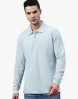 Long sleeve cotton piqué polo shirt Ralph 4907