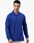 Long sleeve cotton piqué polo shirt Ralph 4907