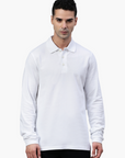 Long sleeve cotton piqué polo shirt Ralph 4907